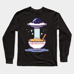 funny ramen noodles Long Sleeve T-Shirt